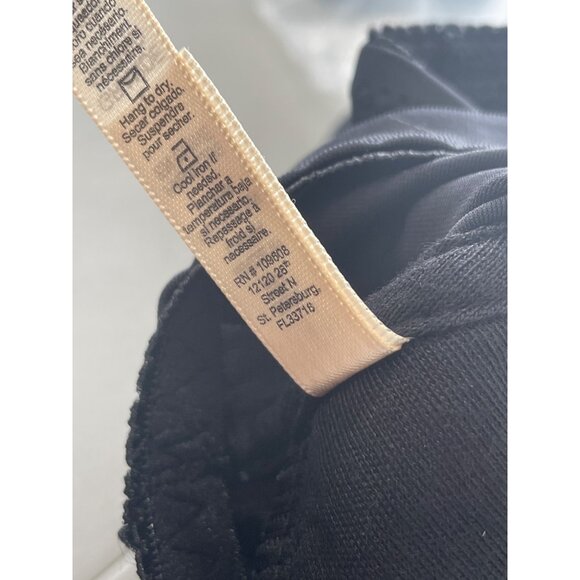 Rhonda Shear 2 Pack Striped Pin Up Bra Size Large Black Beige Intimate 651.15 - Picture 6 of 8